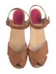 Swedish Hasbeens Leather Sandals