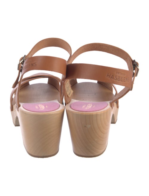 Swedish Hasbeens Leather Sandals