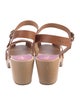 Swedish Hasbeens Leather Sandals