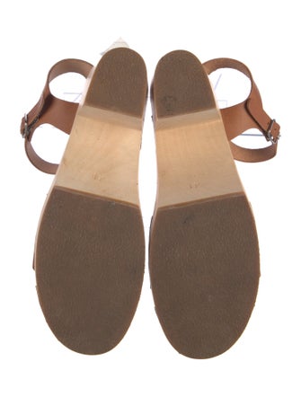 Swedish Hasbeens Leather Sandals