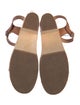Swedish Hasbeens Leather Sandals