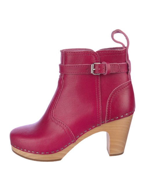 Swedish Hasbeens Leather Boots