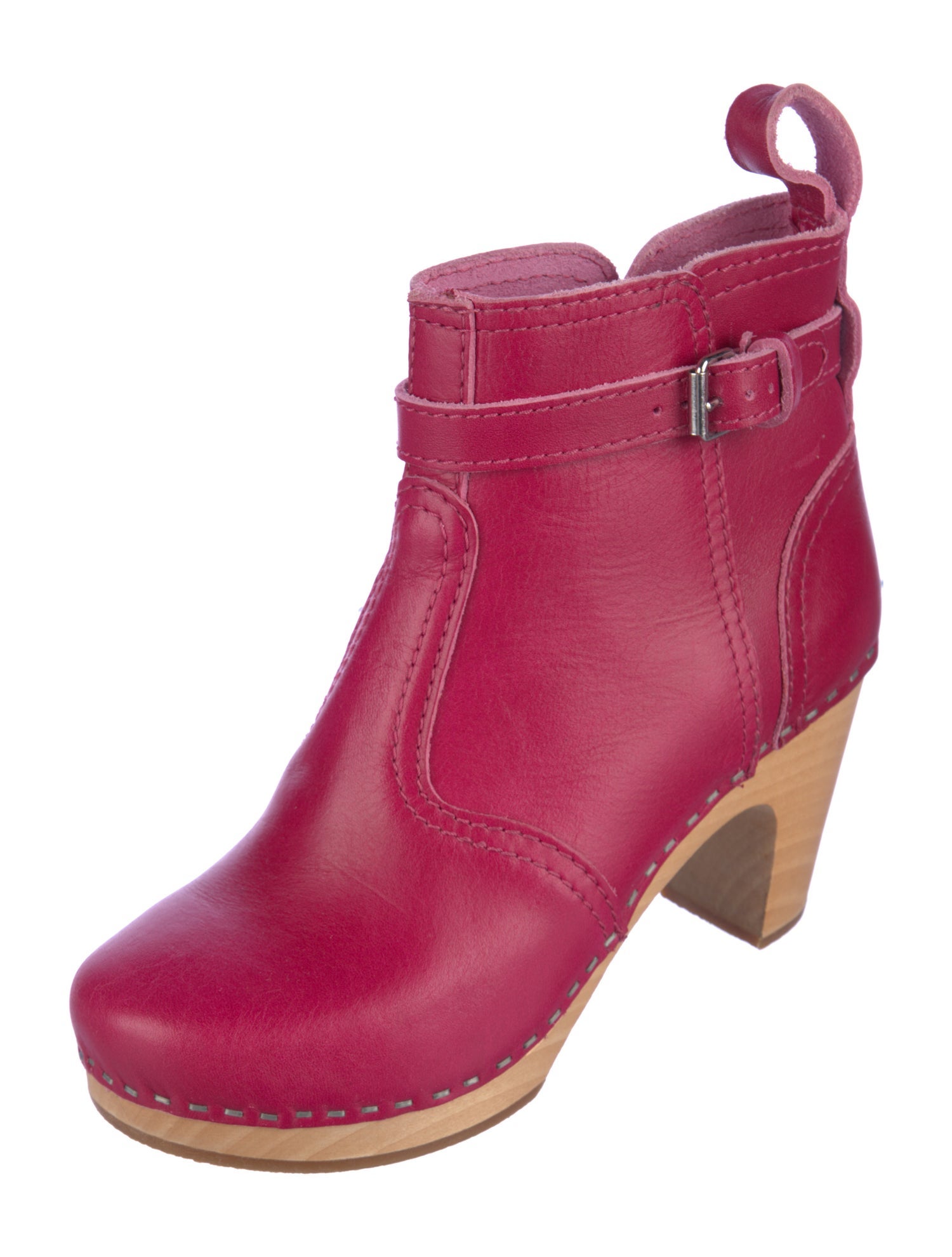 Swedish Hasbeens Leather Boots