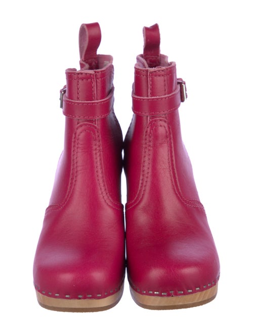 Swedish Hasbeens Leather Boots