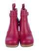 Swedish Hasbeens Leather Boots