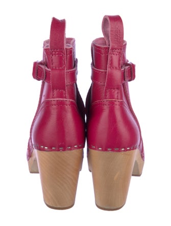 Swedish Hasbeens Leather Boots