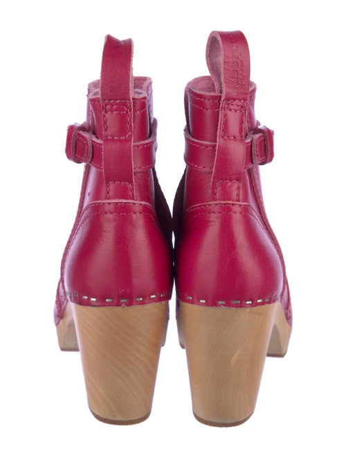 Swedish Hasbeens Leather Boots