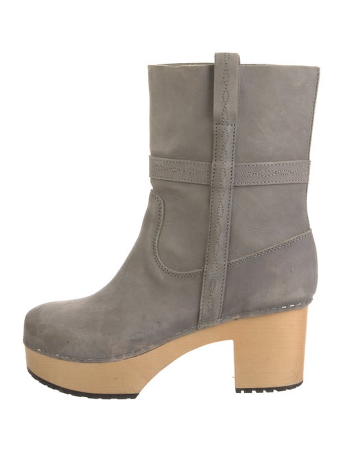 Swedish Hasbeens Leather Boots