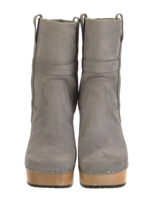 Swedish Hasbeens Leather Boots