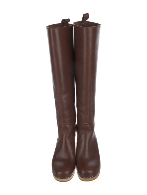 Swedish Hasbeens Leather Boots