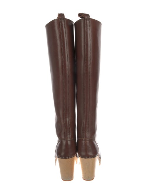 Swedish Hasbeens Leather Boots