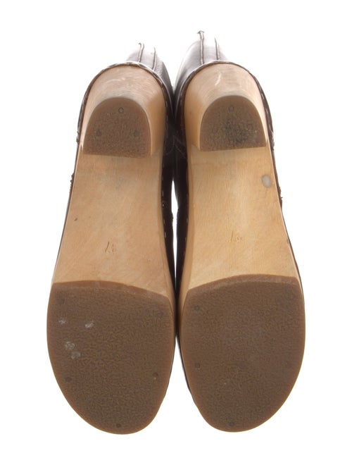 Swedish Hasbeens Leather Boots