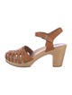Swedish Hasbeens Leather Sandals