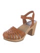 Swedish Hasbeens Leather Sandals