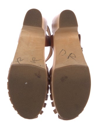 Swedish Hasbeens Leather Sandals