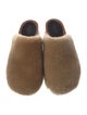Swedish Hasbeens Shearling Mules