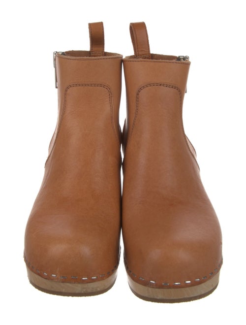 Swedish Hasbeens Leather Chelsea Boots