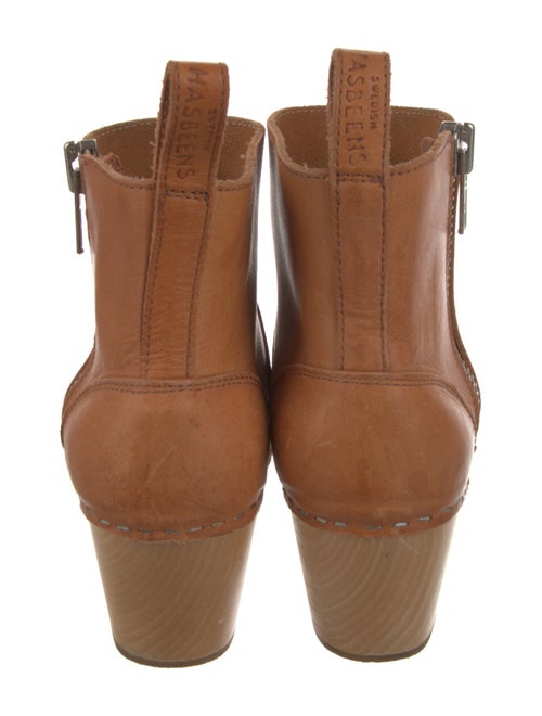 Swedish Hasbeens Leather Chelsea Boots