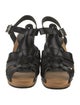 Swedish Hasbeens Leather Sandals
