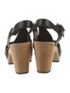 Swedish Hasbeens Leather Sandals