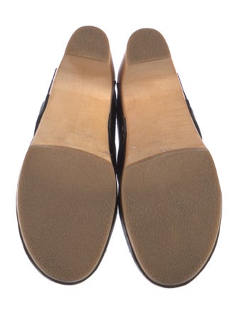 Swedish Hasbeens Leather Mules
