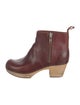 Swedish Hasbeens Leather Chelsea Boots