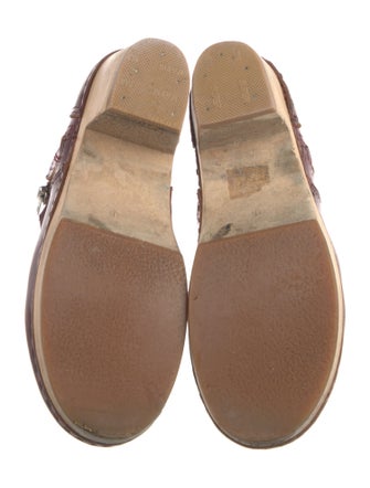 Swedish Hasbeens Leather Chelsea Boots