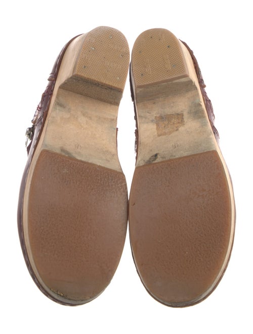 Swedish Hasbeens Leather Chelsea Boots