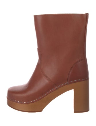 Swedish Hasbeens Leather Boots