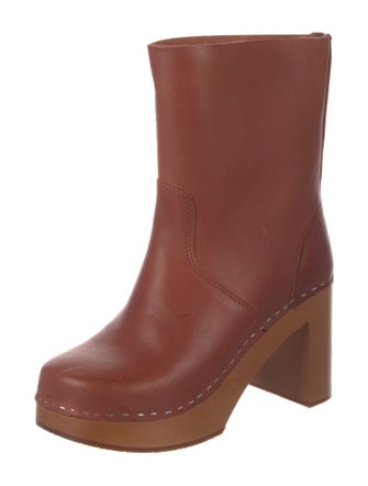 Swedish Hasbeens Leather Boots