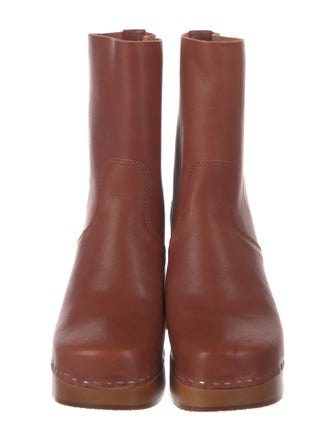 Swedish Hasbeens Leather Boots