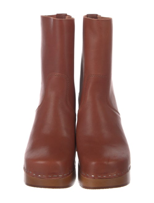 Swedish Hasbeens Leather Boots