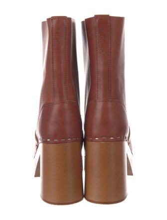 Swedish Hasbeens Leather Boots