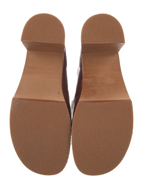 Swedish Hasbeens Leather Boots