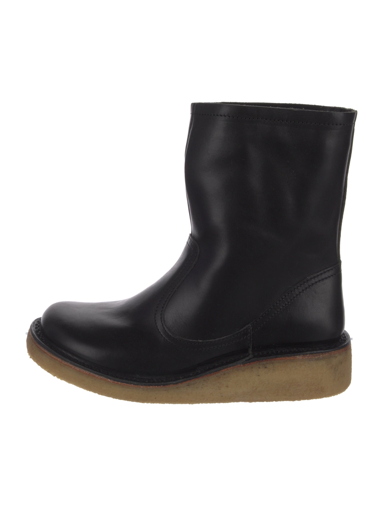 Swedish Hasbeens Leather Boots