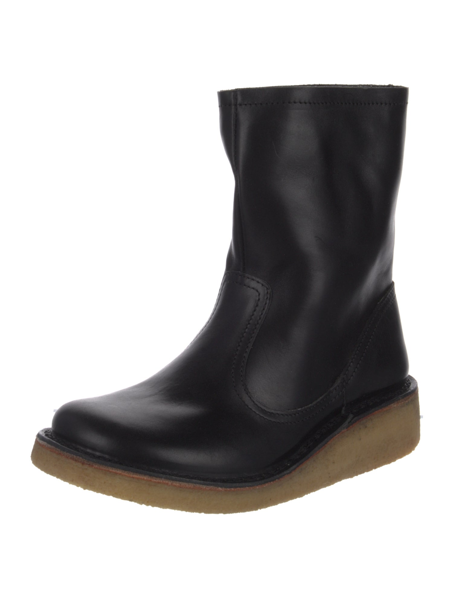 Swedish Hasbeens Leather Boots