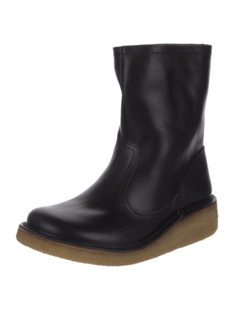 Swedish Hasbeens Leather Boots