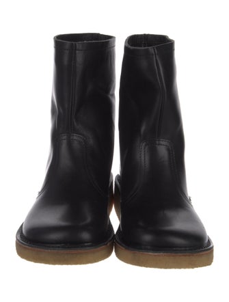 Swedish Hasbeens Leather Boots