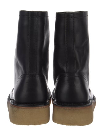 Swedish Hasbeens Leather Boots