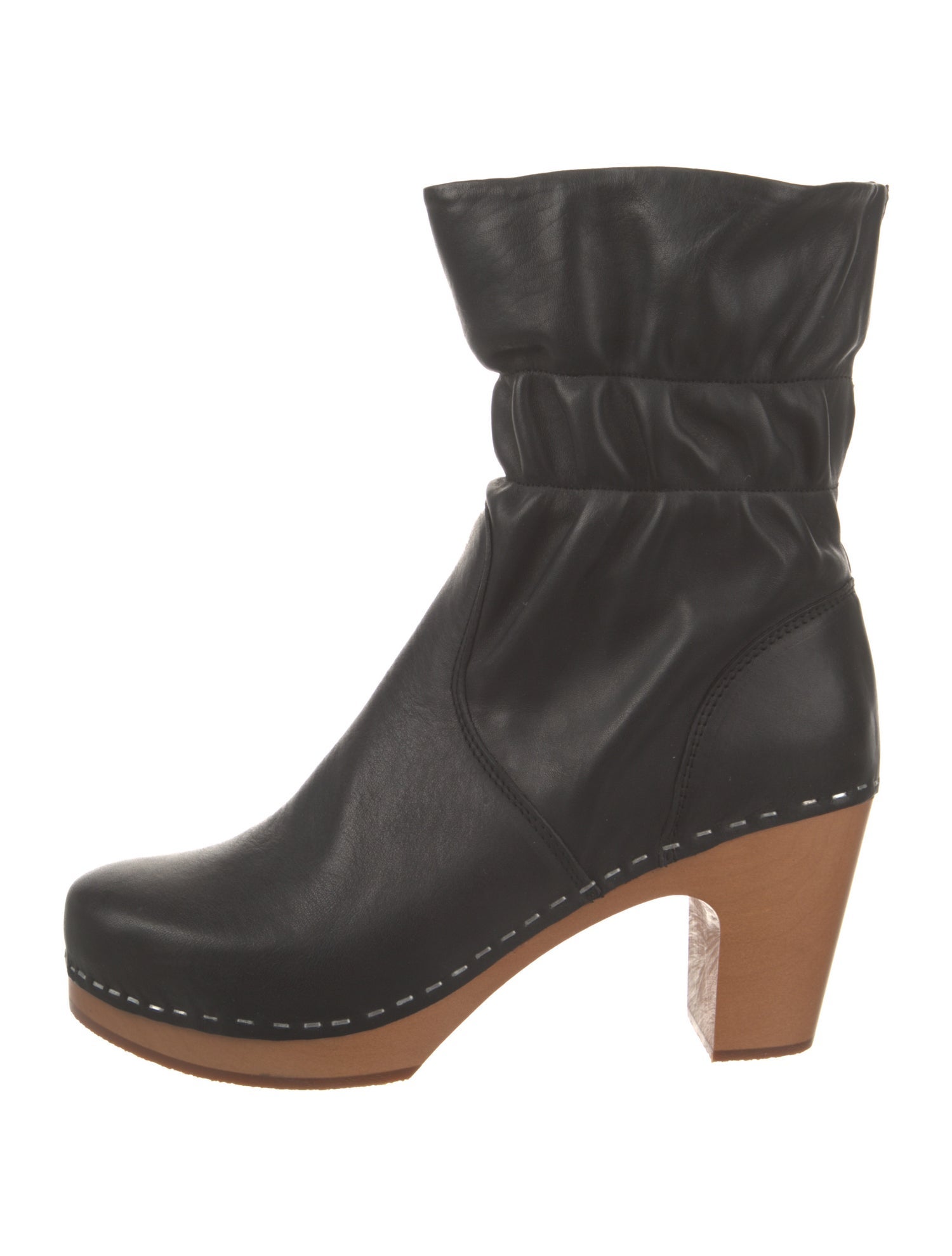 Swedish Hasbeens Leather Boots