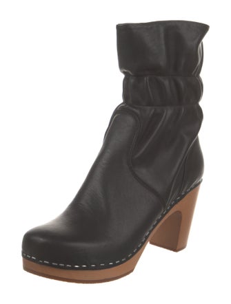 Swedish Hasbeens Leather Boots