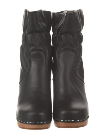 Swedish Hasbeens Leather Boots