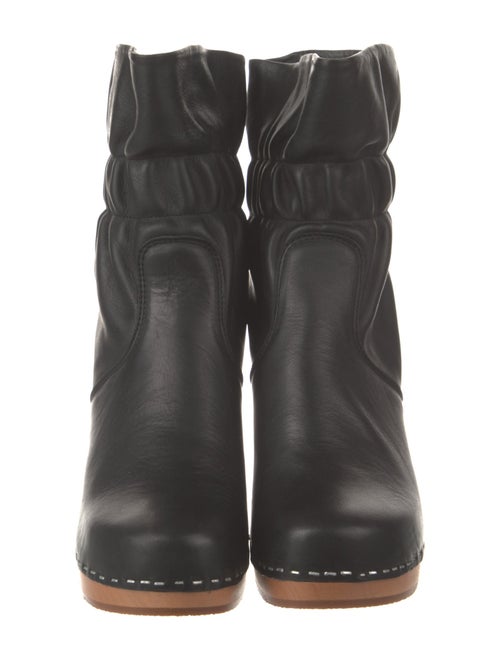 Swedish Hasbeens Leather Boots