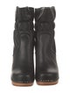 Swedish Hasbeens Leather Boots
