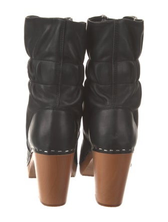 Swedish Hasbeens Leather Boots