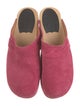 Swedish Hasbeens Suede Mules