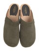 Swedish Hasbeens Suede Mules