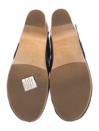 Swedish Hasbeens Leather Mules