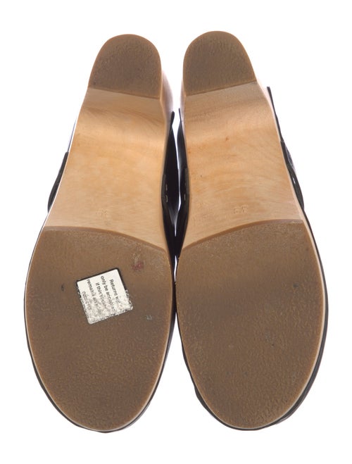 Swedish Hasbeens Leather Mules