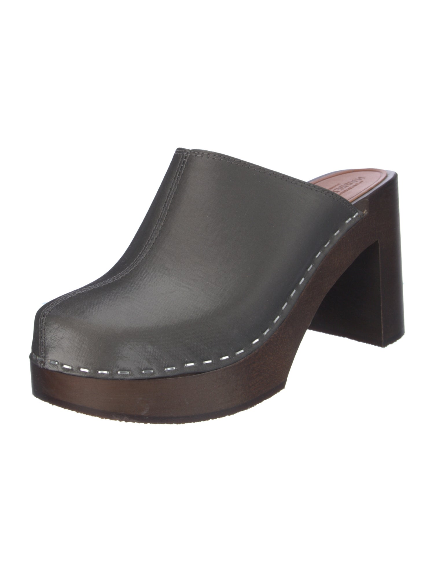 Swedish Hasbeens Leather Mules